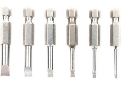 4mm 5mm liga de aço CRV S2 Hex Hexagon e cabeça de chave de fenda