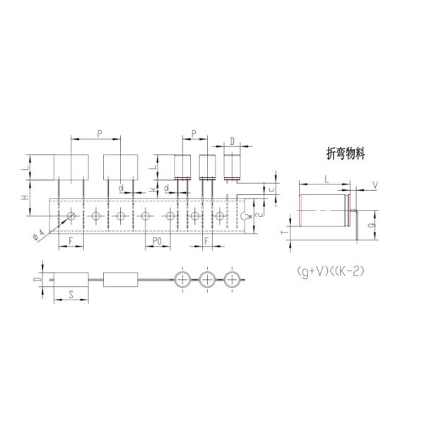 48mm Radial Feeder with Pure Electric Drive and 0.96-inch TFT Color Screen for SMT Applications
