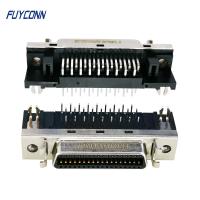 Do pino fêmea R/A fêmea de SCSI 36 do conector do PWB conector servo SCSI