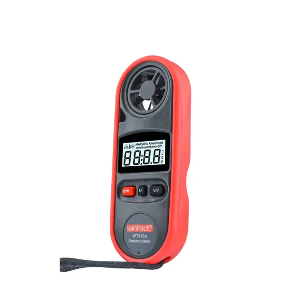 WT816A Digital Wind Speed Anemometer Multifunctional IP67 Rating
