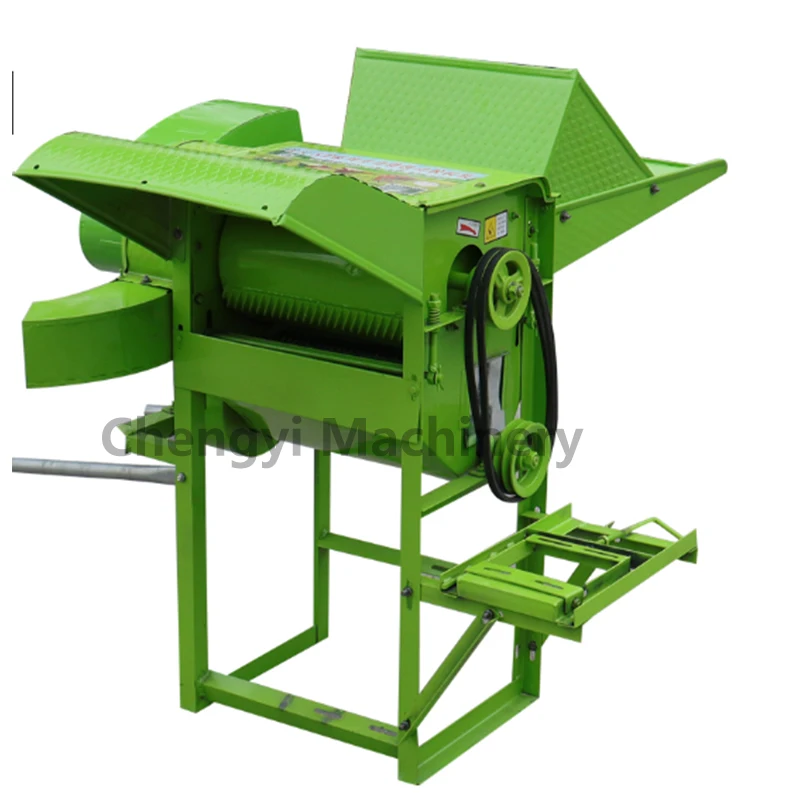 Multifunctional Thresher Durable Powerful Multi Crop Grain Processing Machine