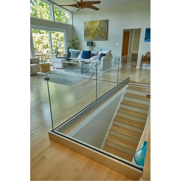 10/12mm Clear Tempered Railing Glass | For Curtain Wall, Stair, Hospital & Bathroom
