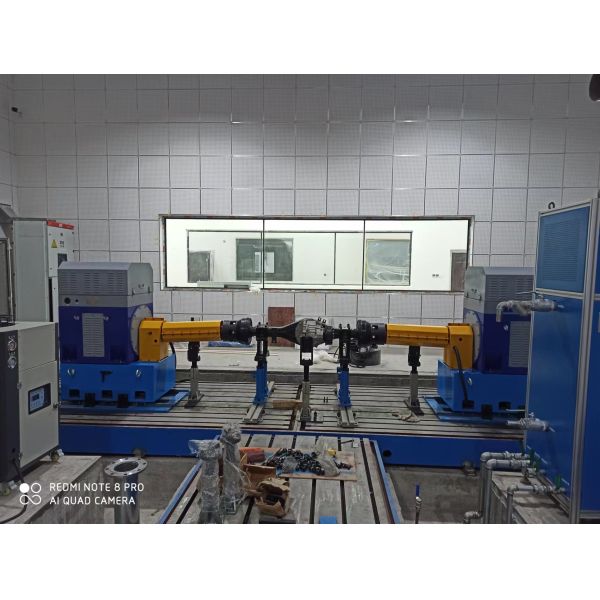 SSCH160-4000-15000 160kW Pure Electric Drive Reducer Transmission Dynamometer Test Bench System