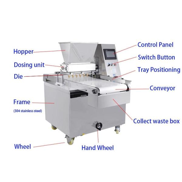 Industrial Bread Making Machines Bakery Equipment Snack Bread Machines For Sale