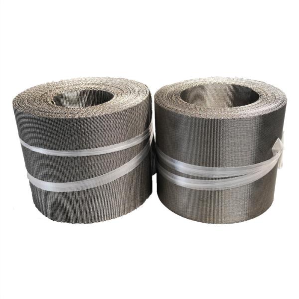 80-1000um Stainless Steel Wire Industrial Filter Mesh Plain Weave Dutch
