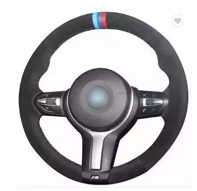 OEM Carbon Fiber Injection Plastic Mould With Perforated Leather Paddles LED For BMW M1 M2 M3 M4 M5 M6 Steering Wheel