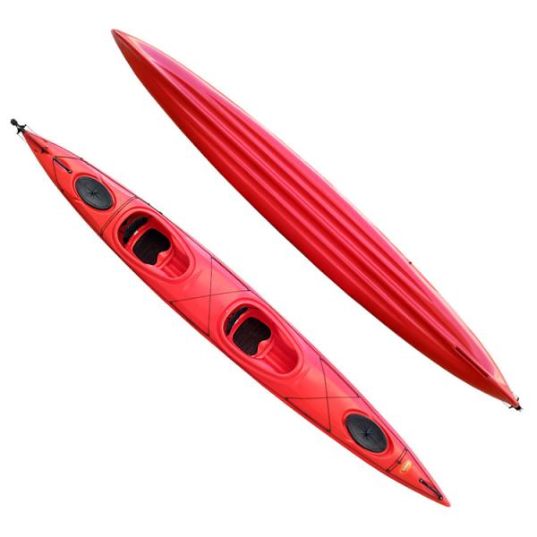 18'4 Kayaks 3 Person Kayak Sit In Sea Kayak For Water Sports