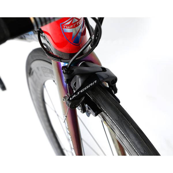 Multi Color Carbon Fiber Road Bike R8000 Groupset Long Range High Carbon
