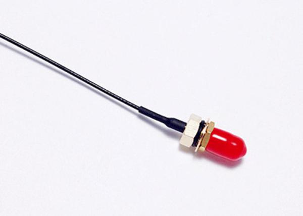 Telecommunication RF Coaxial Cable 100MM SMA Female Ipex Connector Cable