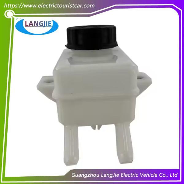 réservoir de stockage de liquide en plastique et tasse d'huile pour le chariot de golf électrique