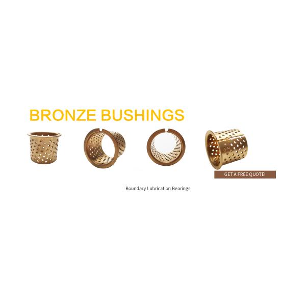 Chain Pin Bronze Bushing 202320 Bronze Bearing