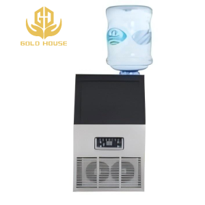 Small Commercial Ice Maker 40kg Daily Production Capacity With 32 Ice Cube Trays
