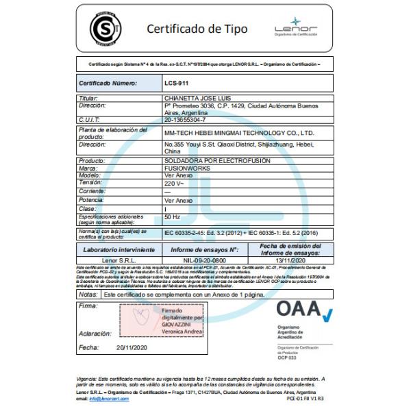 сварочный аппарат Electrofusion HDPE 20mm-200mm, термопластиковый сварочный аппарат