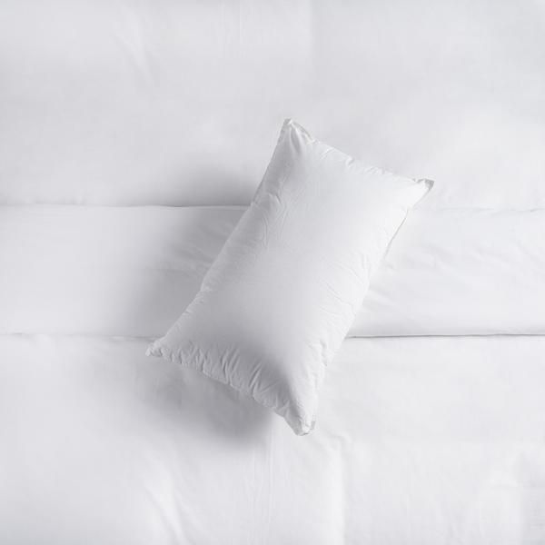 Soft Hotel Goose Down Pillows , Hotel Luxury Collection Pillows Feather Anti - Snore