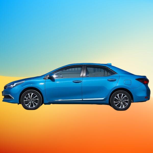 Hybrid Second Hand EV Cars Double Engine New Energy Electric Vehicle