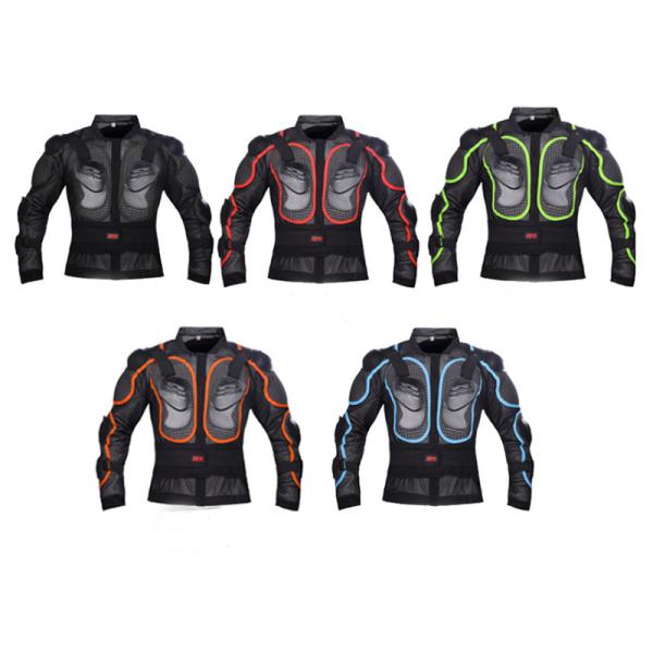 Motorcycle Riding Body Armor Full Racing Safety Jacket Motorcycle Rider Back and Chest racing body protector motorcycle