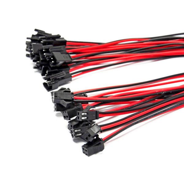 JST SM 2.54 2 Pin  Male Female Battery Wire Connectors Terminal Plug
