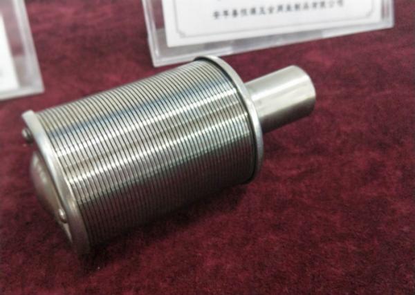 Bocal resistente ao calor do filtro de água de Johnson, bocal de aço inoxidável da água