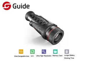 Monoculaire de portée de formation d'images thermiques du guide IR517G, WiFi