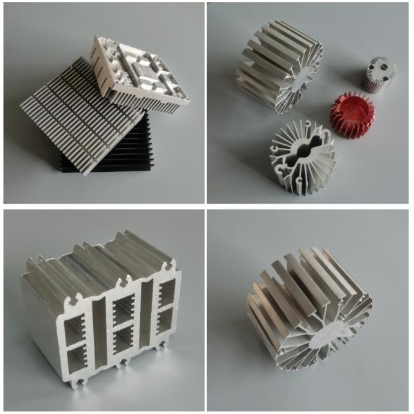 Aluminum hollow heat sink aluminum profile suppliers aluminum heat sink for industry