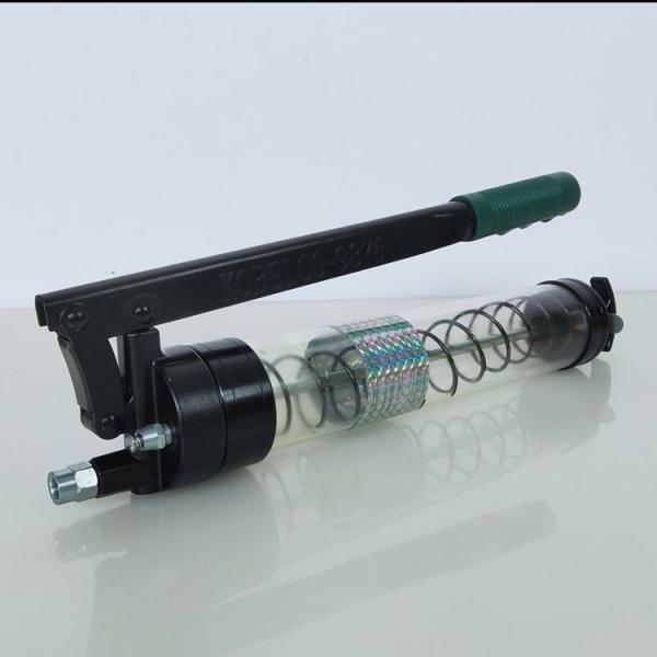 10000psi 600cc Transparent Grease Gun , Car Care High Pressure Grease Gun