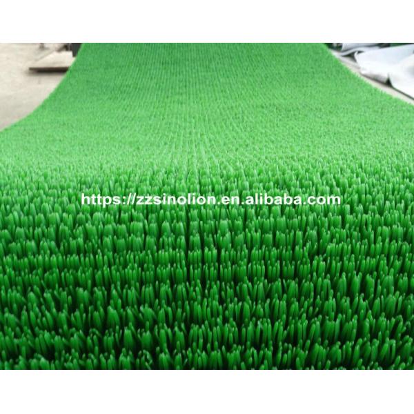PE PVC Plastic Blanket Coil Gold Washing Grass with High Rigidity and 11-20mm Thickness