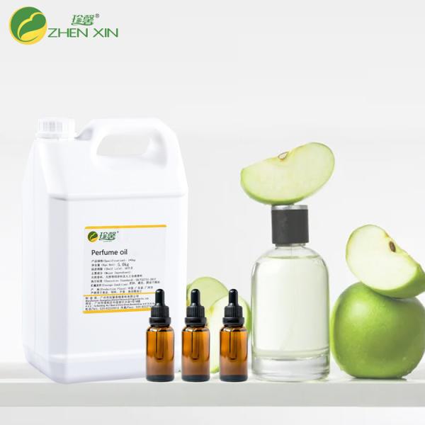 Maçã Verde Perfume Árabe Duradouro Perfume Para o Corpo