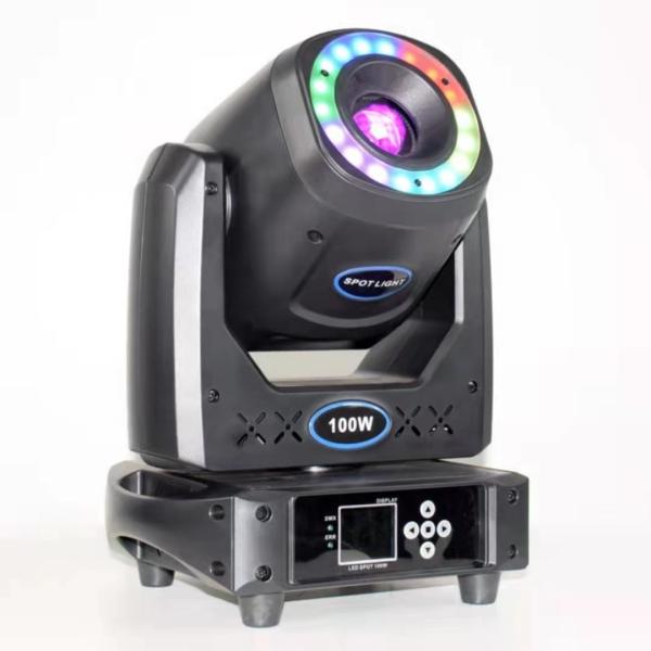 RGBW LED Light Source 3in1 DMX 512 17R Moving Head Beam Light for DJ Disco Stage Lighting