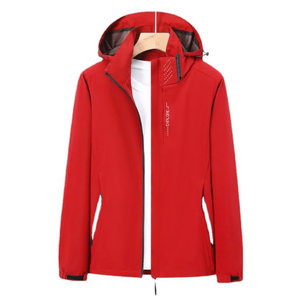 Regular Length Men's Windbreaker Jacket for Spring and Autumn XMAMLON Custom Clothing