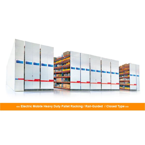 Electric Mobile Racking System