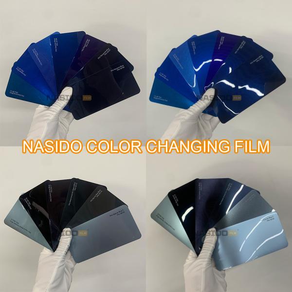 Film de protection de peinture automobile en TPU de la série NASIDO Blue, isolation thermique