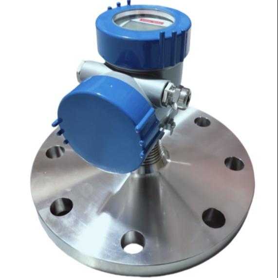 Radar Level Meter 4-20mA DC24V Radar Level Transmitter 0-200°C High Temperature Radar Level Sensor levels of protection IP67