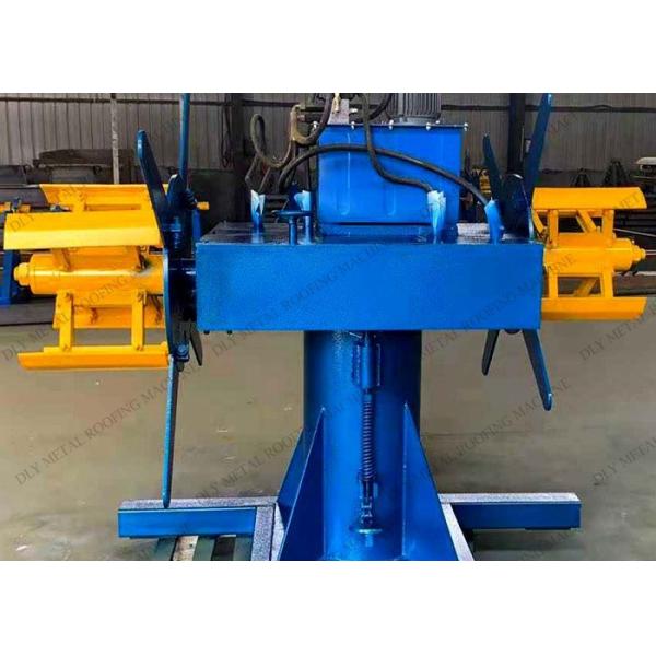 Металлический лист ISO9001 Автоматическ De Койлера 5000kgs гидравлический Decoiler