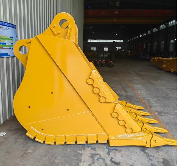 Excavadora de balde de rocha de capacidade extra pesada Balde escavadora de balde para Cat320 Kobelco220 Komatsu200