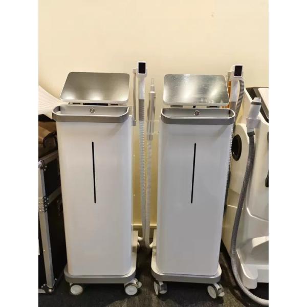 Permanent Laser Hair Removal And Tattoo Removal Machine With 2 Cooling Fans