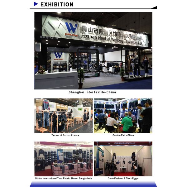 11.5 oz 55% Cotton 45% Polyester Black Black Denim Jeans Fabric