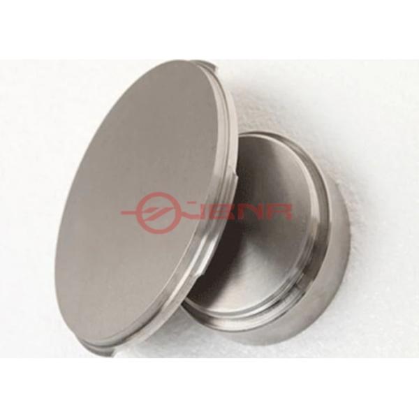Powder Metallurgy Tungsten Sputtering Target Smooth Surface High Resistance To Radiation