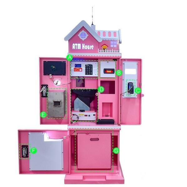 Amusement Game Center Máquina de Troca de Moedas para Troca de Dinheiro em Moedas