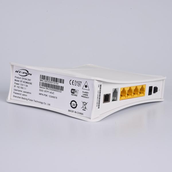 Ворот EPON GPON ONU семьи WIFI 1GE 3FE