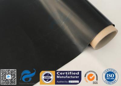 Pano revestido preto da fibra de vidro do revestimento do produto comestível PTFE da tela da fibra de vidro
