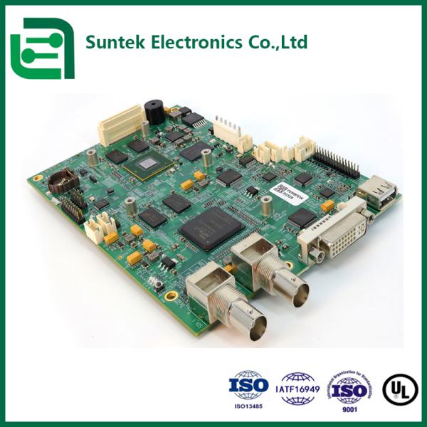 Medical PCB Assembly Services 1-32 Layer ROHS Compliant