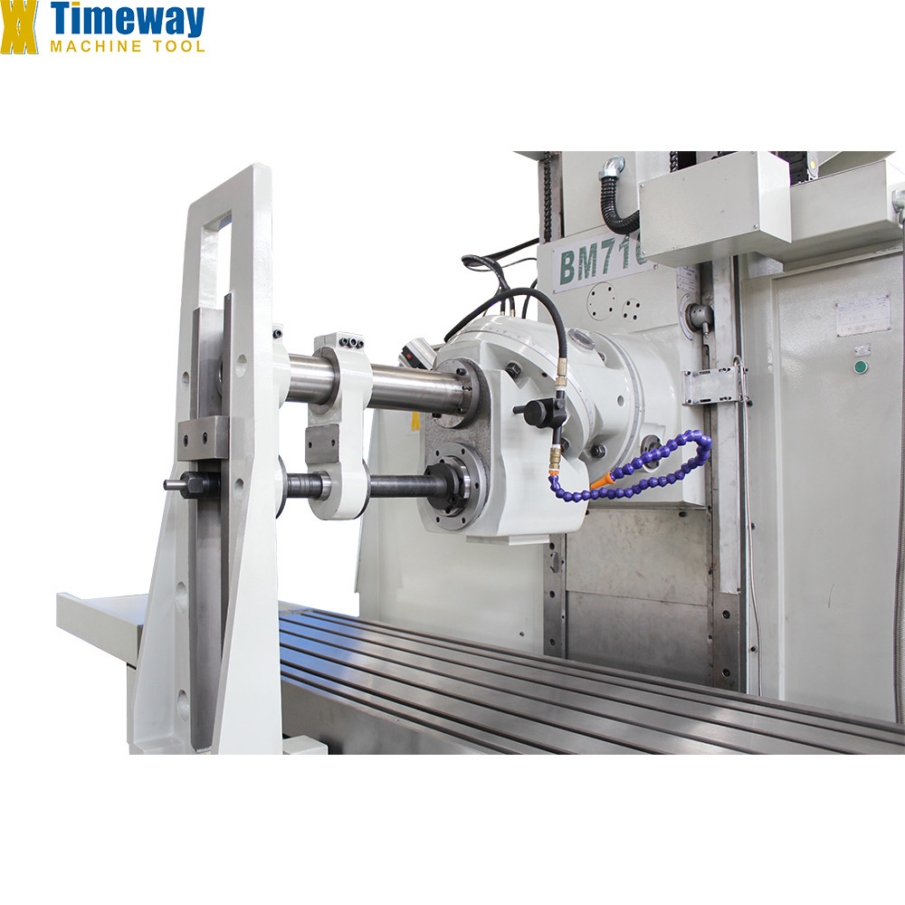 Medium Duty Machining Capacity Servo Motors Bed Type Milling Machine BM716 fresadoras