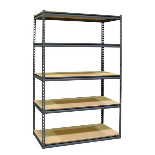 Multifunctional Metal and Wood Shelves Functional Furniture for Warehouse Decoration