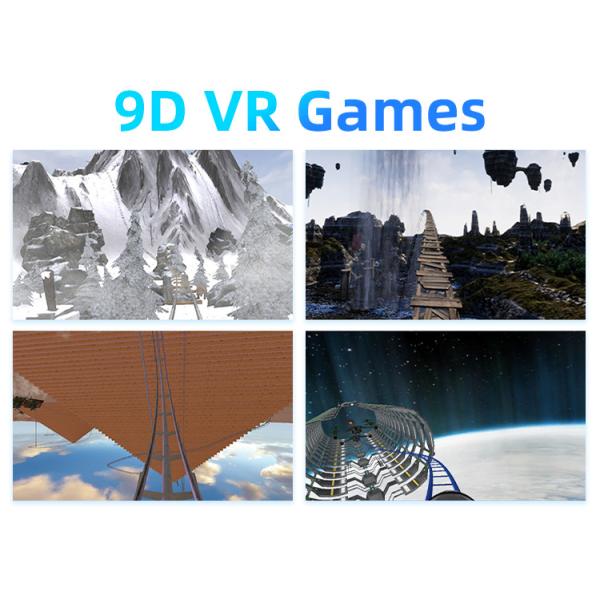 Машина 1080 имитатора игры VR вращения для аркады игры VR