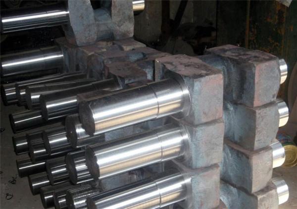 40CrMnMo / 30CrNiMo Carbon Steel Machining Forged Crankshafts For Automotive High Performance