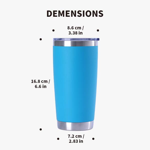 Дорожная автомобильная кружка с изоляцией из нержавеющей стали, кофейные кружки, чашки, 20/30 унций