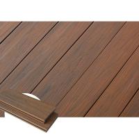 O fornecedor superior em China tampou o cinza de madeira composto da pedra do Decking