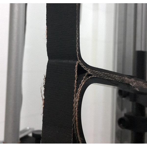 Двухсторонний B70 сельскохозяйственный ленточный 9525 обернутый резиновый V-ремень 8V6700 с натуральным резином