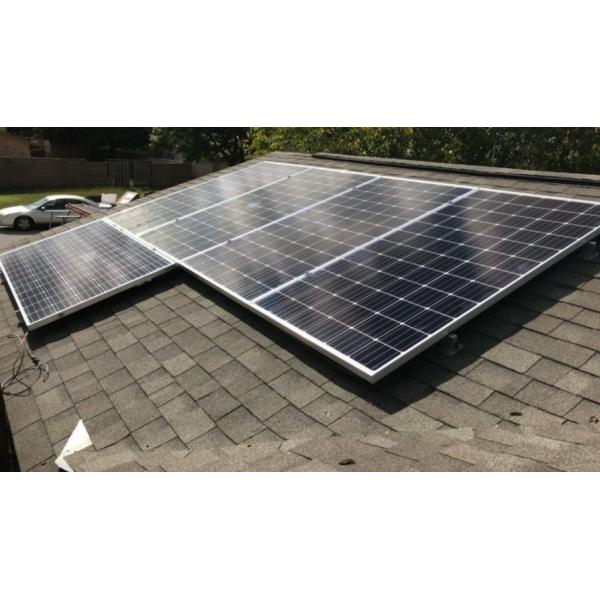 Flat Roof Solar Mounting System Home Light   Support Module Hold  Roof Solar Panel   Solar Panel Flat Roof