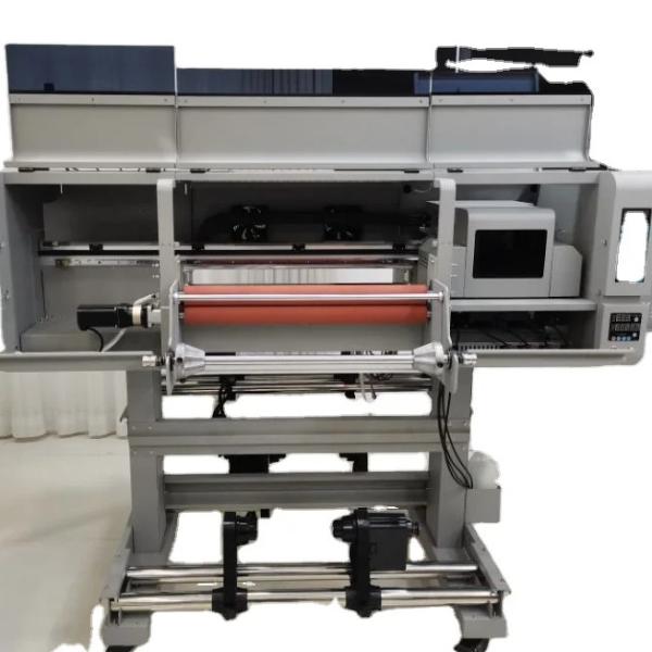 Crystal Label Dtf Printing Made Simple with 24 All in 1 Flatbed UV PET Film Printer